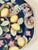 Expressionism Late 20th Century Majolica Acqua Fa Cedra Raised Relief Lemon Flower Leaves Large Platter For Sale - Image 3 of 8
