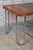 Bauhaus Folding Table in Oak by J. Halabala for Up Zavody, Czech, 1930s For Sale - Image 13 of 18