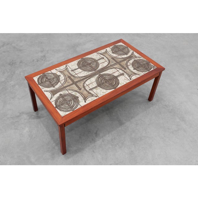 Mid‑Century Ox-Art 71 Coffee Table from Trioh, Denmark, 1970s For Sale - Image 6 of 11