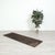 Particular modern industrial style carpet/doormat. Made with leather strips strung on thin steel rods, a very particular...