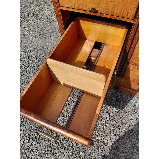 Antique Yawman and Erbe File Cabinets Rochester Ny For Sale - Image 16 of 18