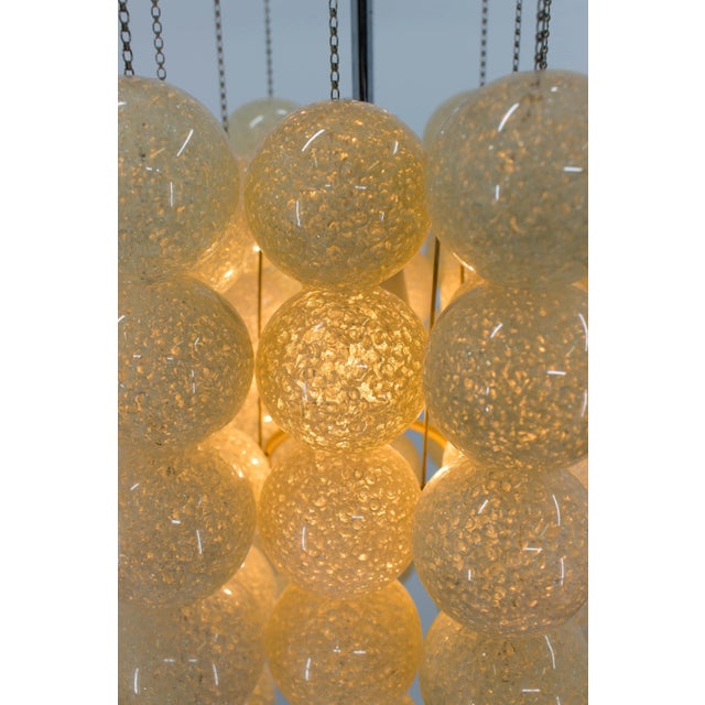 Chandelier from Napako, 1970s For Sale - Image 4 of 11