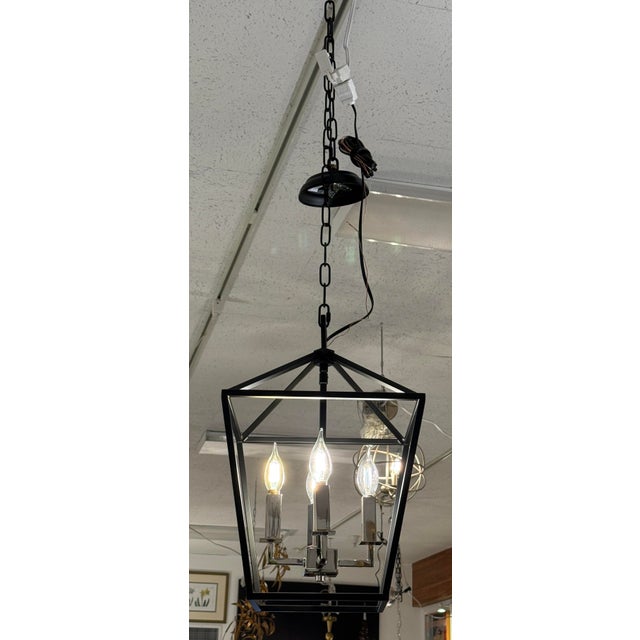 Rustic Maxim Lighting Abode Four Light Small Chandelier For Sale In San Francisco - Image 6 of 12