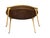 French Fantastic Vintage MCM Maison Bagues French Bronze Gilded Coffee Table Made in France in 1950s-1970s For Sale - Image 3 of 7