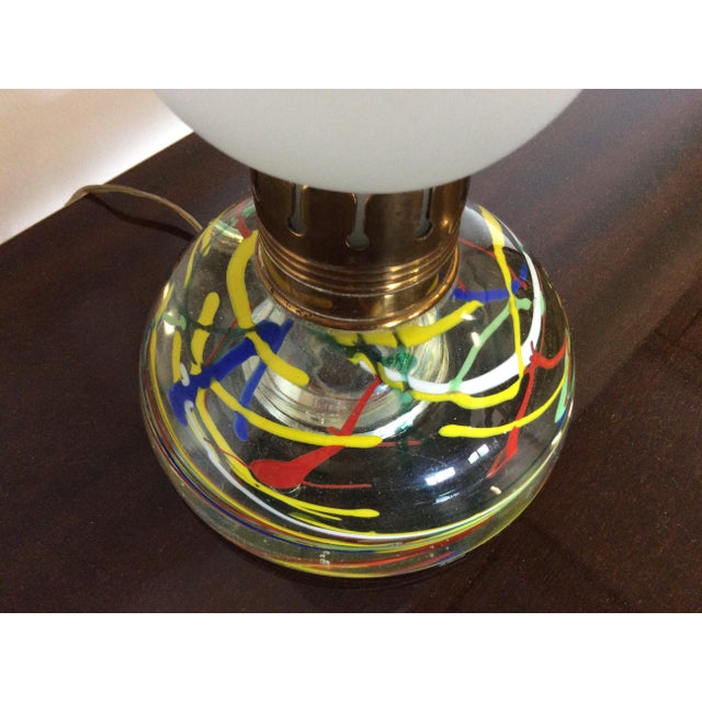 Table Lamp by Dino Martens for Toso Aureliano For Sale - Image 6 of 11