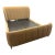 Rh Valentina Upholstered Bed — Queen | Camel Performance Velvet For Sale
