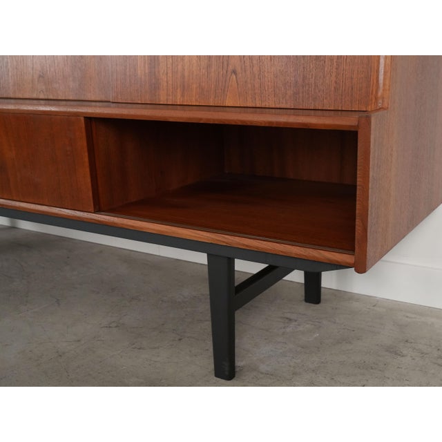 Danish Teak Highboard, Denmark, 1970s For Sale - Image 13 of 16