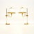 Vintage Swedish Brass and Tole Table Lamps from Boréns, 1970s, Set of 2 For Sale - Image 11 of 11