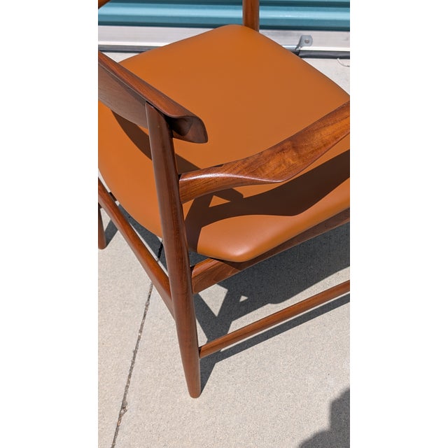 Danish Mid Century Modern Teak Chair by Ib Kofod-Larsen Armchair for Selig, C1960s For Sale - Image 13 of 17