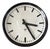 Large Czech Bakelite Office Clocks from Pragotron, 1950s For Sale