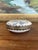Early 20th Century Possibly Antique Chinese Blue and White Porcelain Lidded Box With Bronze Toned Mounts, Late Qing Dynasty. For Sale - Image 5 of 10