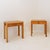Oak Bedside Tables attributed to Esko Pajamies for Asko, Finland, 1960s, Set of 2 For Sale - Image 10 of 16