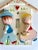 1980's Kiddie Wood Light Switch Cover and Wall Decor For Sale - Image 11 of 13