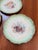 Set of Three! Limoge Style Antique Plates Made in the Usa by East Liverpool Potteries. For Sale - Image 6 of 6