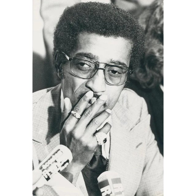 Sammy Davis Jr., 1970, Photograph For Sale - Image 3 of 3