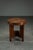 1920s Amsterdam School Side Table I have official proof of authenticity such as vintage catalogs, designer records, or...