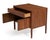 Mid Century Barney Flagg Drexel Parallel Walnut End Table Nightstand 1961 For Sale In Philadelphia - Image 6 of 13