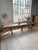 Brutalist Folk Art Table in Pine and Oak, 1950s For Sale - Image 6 of 18