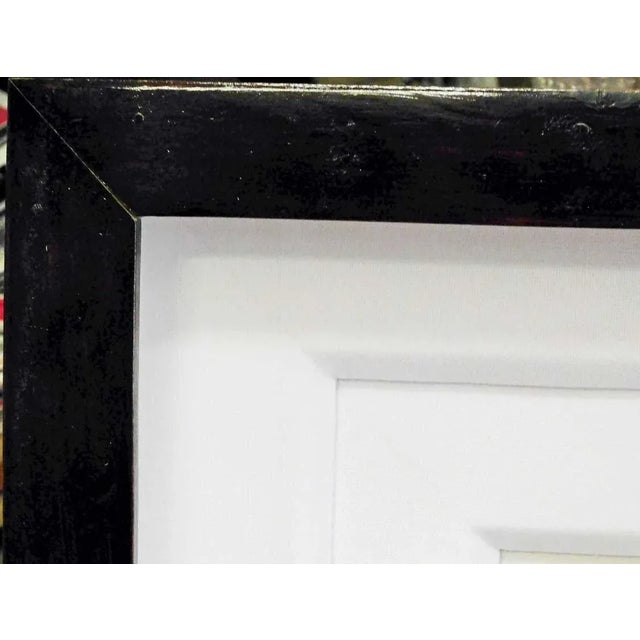 Impressionist Luis Sottil "Amazona Frenti Roja Eggshell Series" #14871 Hand Signed Canvas For Sale - Image 3 of 5