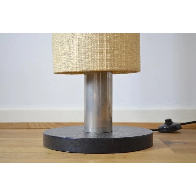 Bauhaus Brutalism Column Lamp from Philips, 1960s For Sale - Image 3 of 10
