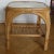 Bamboo Side Table, 1960s For Sale - Image 4 of 6