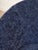 Textile Mid 20th Century Blue Chenille Swivel Chair For Sale - Image 7 of 9
