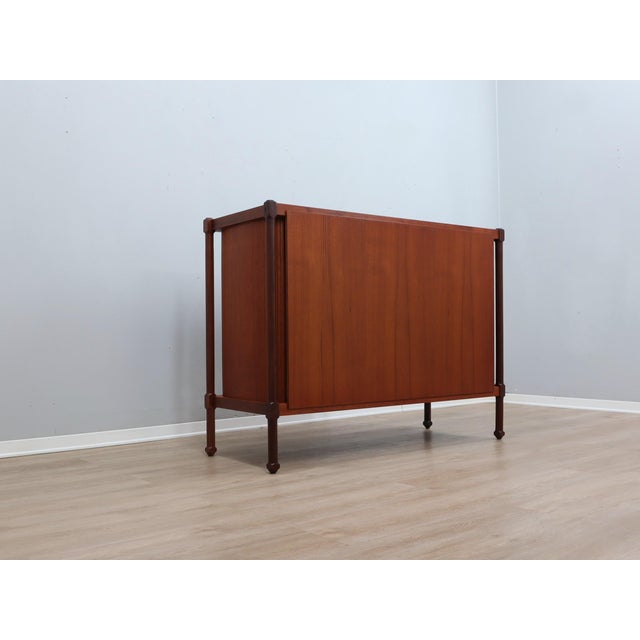 1950s Mid-Century Teak Sideboard from F.lli Proserpio, 1950s For Sale - Image 5 of 18