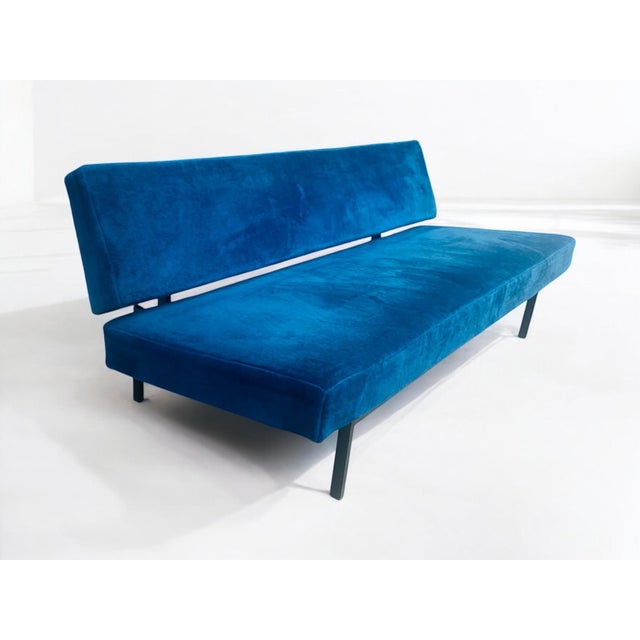 Mid-Century Daybed in the style of Martin Visser, 1960s For Sale - Image 4 of 18
