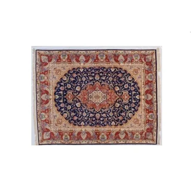 1980s Royal Tabriz Rug, 5'2" X 6'7" For Sale - Image 11 of 11