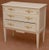 Italian Ivory Hand Painted Chest of Drawers For Sale - Image 4 of 4