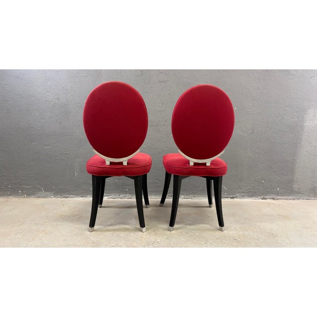 Bentwood Chairs with Vienna Straw Seat by Thonet for Herbatschek, Poland, 1960s, Set of 2 For Sale - Image 9 of 17
