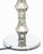 Murano Glass Chrome Lamps For Sale - Image 9 of 9