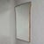 Large Vintage Italian Brass Mirror by Gio Ponti, 1950s For Sale - Image 5 of 6
