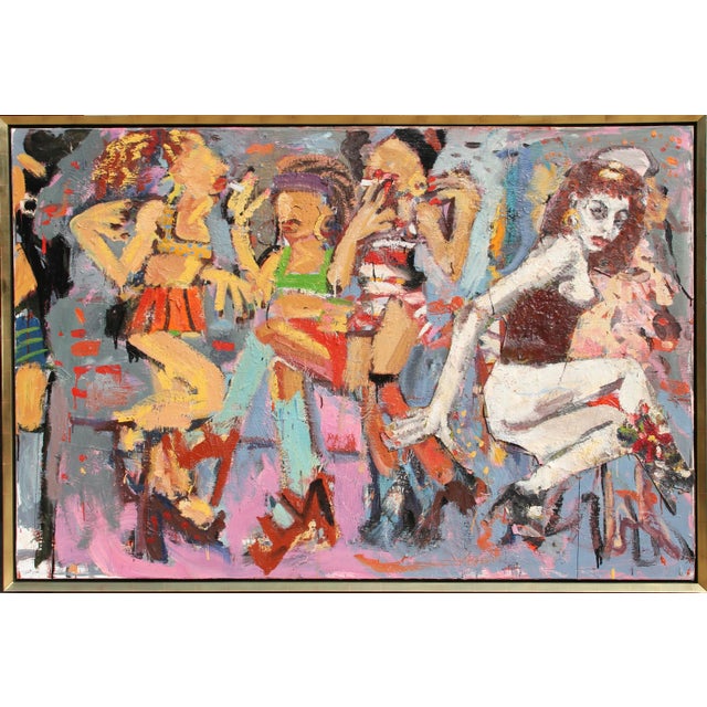 Party Time by Greg Kessler, Mixed Media For Sale