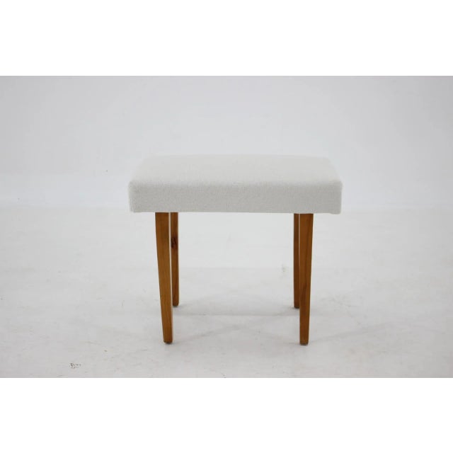 - Newly upholstered - wooden parts has been refurbished.