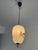 Disney Pendant Lamp in Opaline Glass attributed to Doria Leuchten, 1960s For Sale - Image 12 of 18