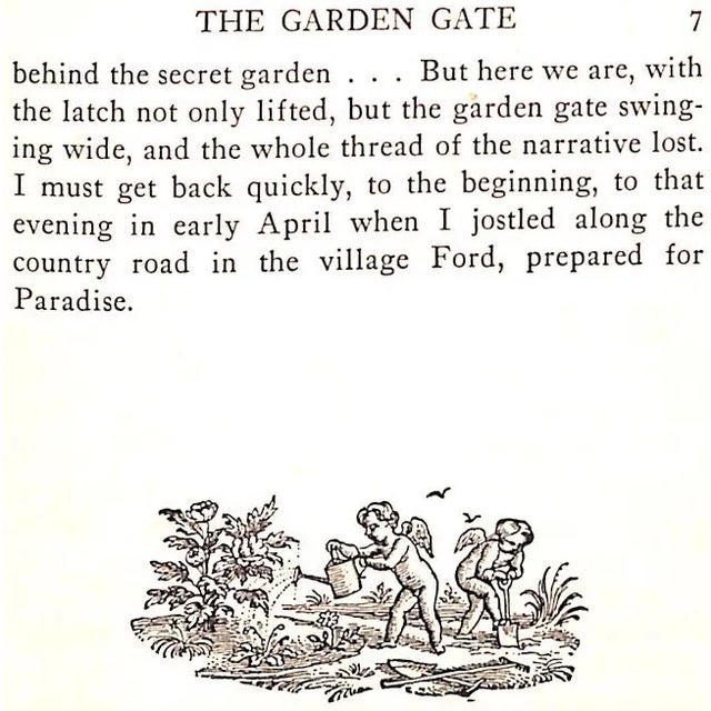 "Down the Garden Path" 1932 Nichols, Beverley For Sale - Image 11 of 11