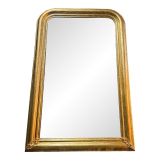 Louis Phillipe Style Giltwood Mirror by Regina Andrew For Sale