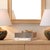 Valley Decorative Box, Sand Grey Veneer The inspired-by-nature patterns that embellish the exteriors of this box are...