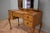 1930s Art Deco Walnut and Walnut Veneer Dressing Table, 1930s For Sale - Image 5 of 12