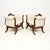 Hollywood Regency Large Vintage Regency Lounge Chairs, 1920, Set of 2 For Sale - Image 3 of 13