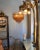 Murano Orange Glass Wall Sconce by Venini, 1970s For Sale - Image 3 of 8