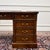 Classic English Desk Green Leather Inlay For Sale - Image 12 of 18
