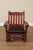 Mission Mission Style Antique Oak Rocking Chair For Sale - Image 3 of 12