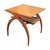 1960s Mid Century Side Table With Exotic Fruitwood For Sale - Image 4 of 5