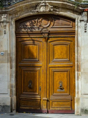 Guy Sargent, The Ochre Door, Archival Pigment Print