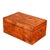 Wood British Mahogany and Brass Officer's Trunk, 1830s For Sale - Image 7 of 15