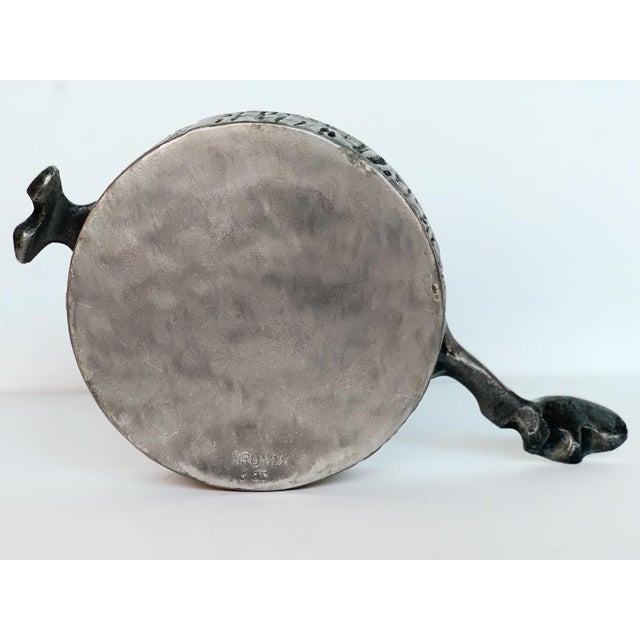 Sculptural Aluminum Casserole Pan by Don Drumm For Sale - Image 9 of 10