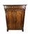 Antique Gründerzeit Vertiko Cabinet in Walnut, 1890s For Sale - Image 13 of 13