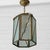An elegant Swedish lantern pendant manufactured by Bröderna Malmströms Metallvarufabrik in the 1920s. The lantern features...